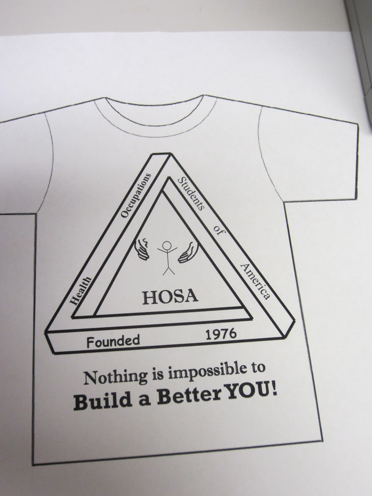 TShirt Design Contest entries! Northeast Missouri AHEC HOSA Chapter